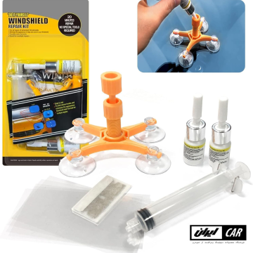 کیت ترمیم ترک شیشه خودرو مدل Windshield Repair Kit