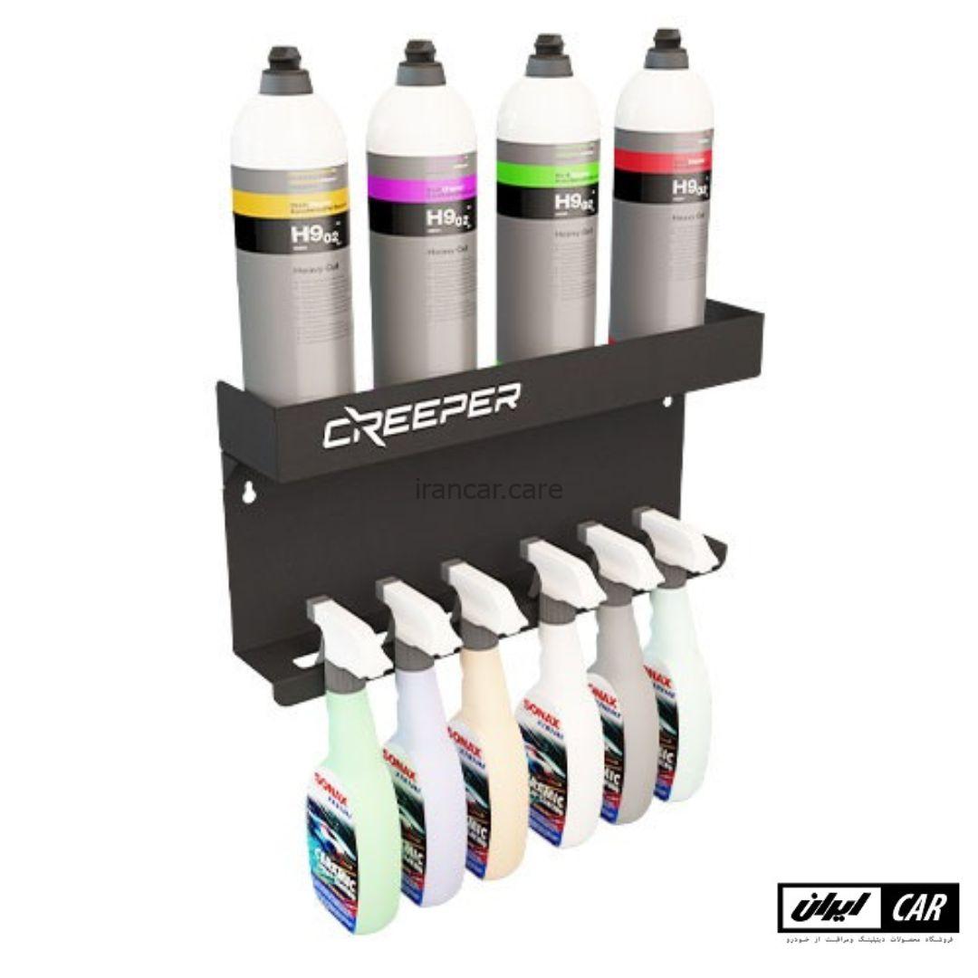 هولدر مایع پولیش و اسپری مدل Creeper Polishing Spray Holder