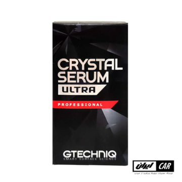 نانو سرامیک بدنه خودرو الترا جی تکنیک مدل GTechniq Crystal Serum Ultra