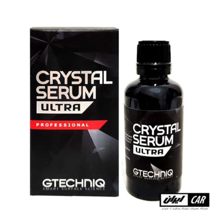 نانو سرامیک بدنه خودرو الترا جی تکنیک مدل GTechniq Crystal Serum Ultra