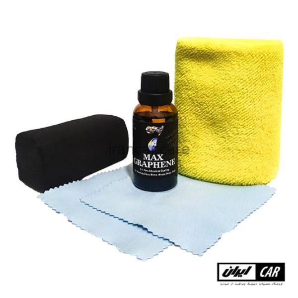 کیت نانو سرامیک خودرو گرافین مکس یونی کارت مدل Unicarat Graphene Ceramic Max