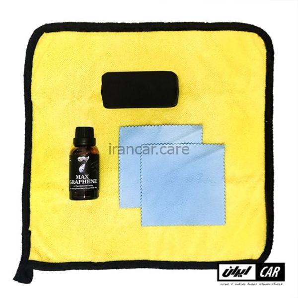 کیت نانو سرامیک خودرو گرافین مکس یونی کارت مدل Unicarat Graphene Ceramic Max