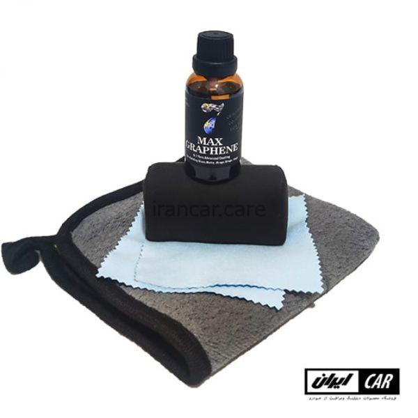 کیت نانو سرامیک خودرو گرافین مکس یونی کارت مدل Unicarat Graphene Ceramic Max