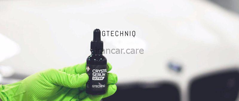 نانو سرامیک بدنه خودرو كريستال سرم الترا جی تکنیک مدل Gtechniq Crystal Serum Ultra
