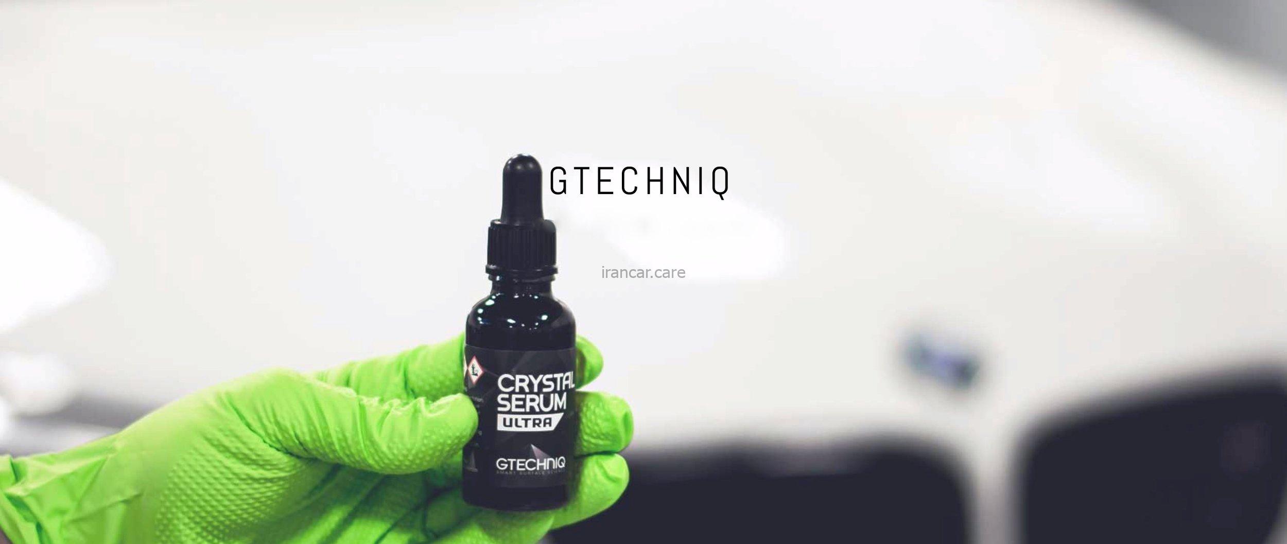 نانو سرامیک بدنه خودرو كريستال سرم الترا جی تکنیک مدل Gtechniq Crystal Serum Ultra