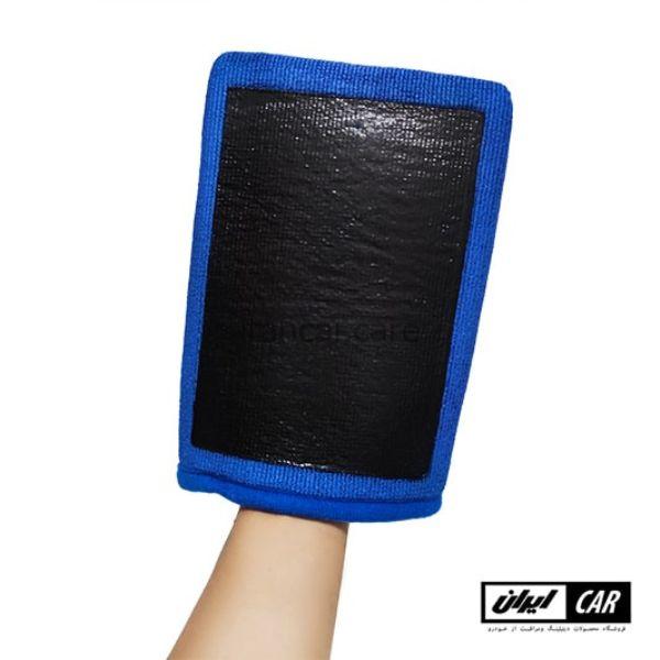 دستکش کلی بار خودرو وارولف مدل War Wolf Clay Bar 0986