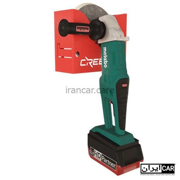 هولدر تکی مشکی دستگاه پولیش کریپر مدل Creeper Polisher Holder