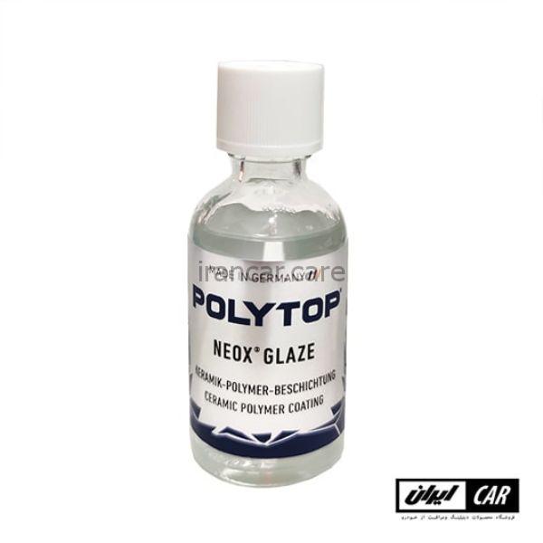 کیت پوشش نانو سرامیکی خودرو پلی تاپ مدل Polytop Neox Ceramic Polymer Coating Starter Kit