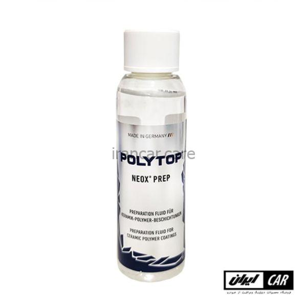 کیت پوشش نانو سرامیکی خودرو پلی تاپ مدل Polytop Neox Ceramic Polymer Coating Starter Kit
