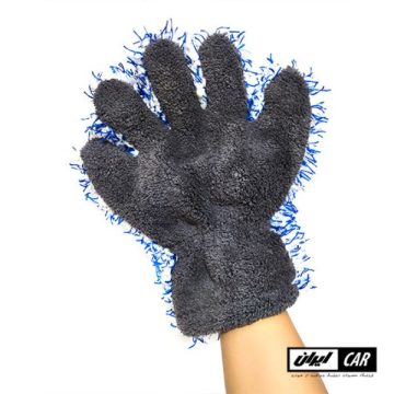 دستکش شستشو و کارواش خودرو دورو رویال دیتیل ROYAL DETAIL Wash Glove