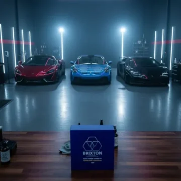 نانو سرامیک خودرو گرافین بریکستون مدل Brixton 10H Nano Ceramic Coating