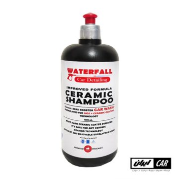 شامپو مخصوص شستشوی بدنه خودرو نانو سرامیک شده واترفال مدل Waterfall Ceramic Shampoo Car