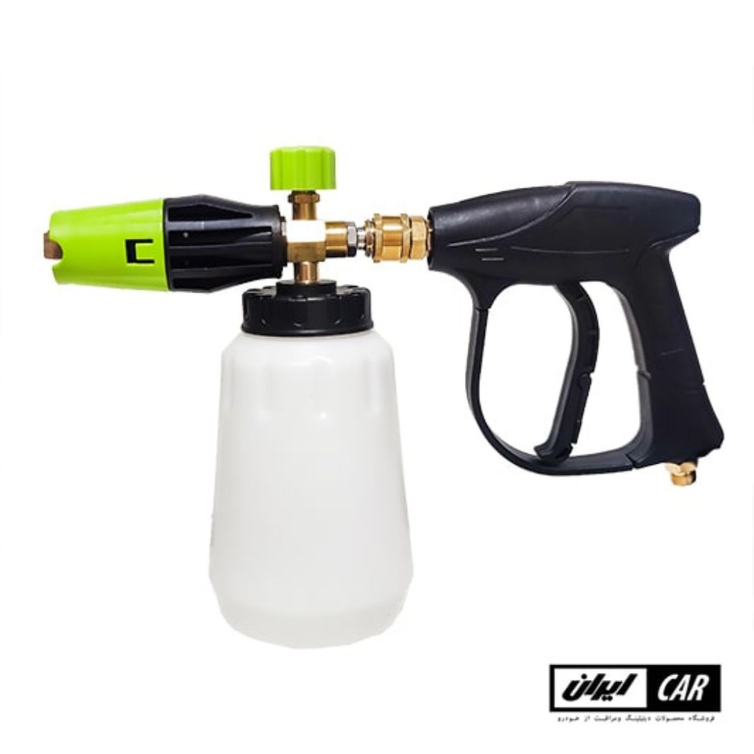 لنس تفنگی کف پاش فوم کارواش مدل Canhao Espuma 36