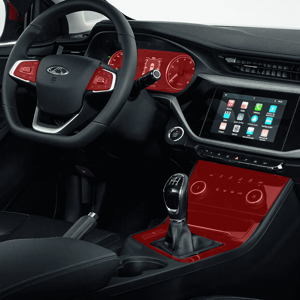 کاور ضد خش فول محافظ قطعات داخل کابین خودرو آریزو ARRIZO 5 PRO CPF