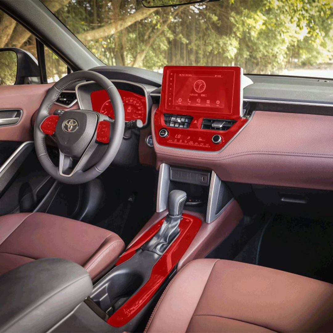 کاور ضد خش فول محافظ قطعات داخل کابین خودرو تویوتا کرولا COROLLA Cross CPF