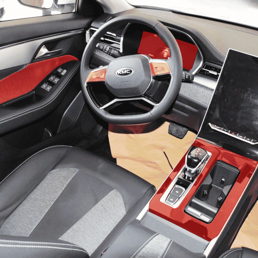 کاور ضد خش فول محافظ قطعات داخل کابین خودرو کی ام سی KMC J7 CPF