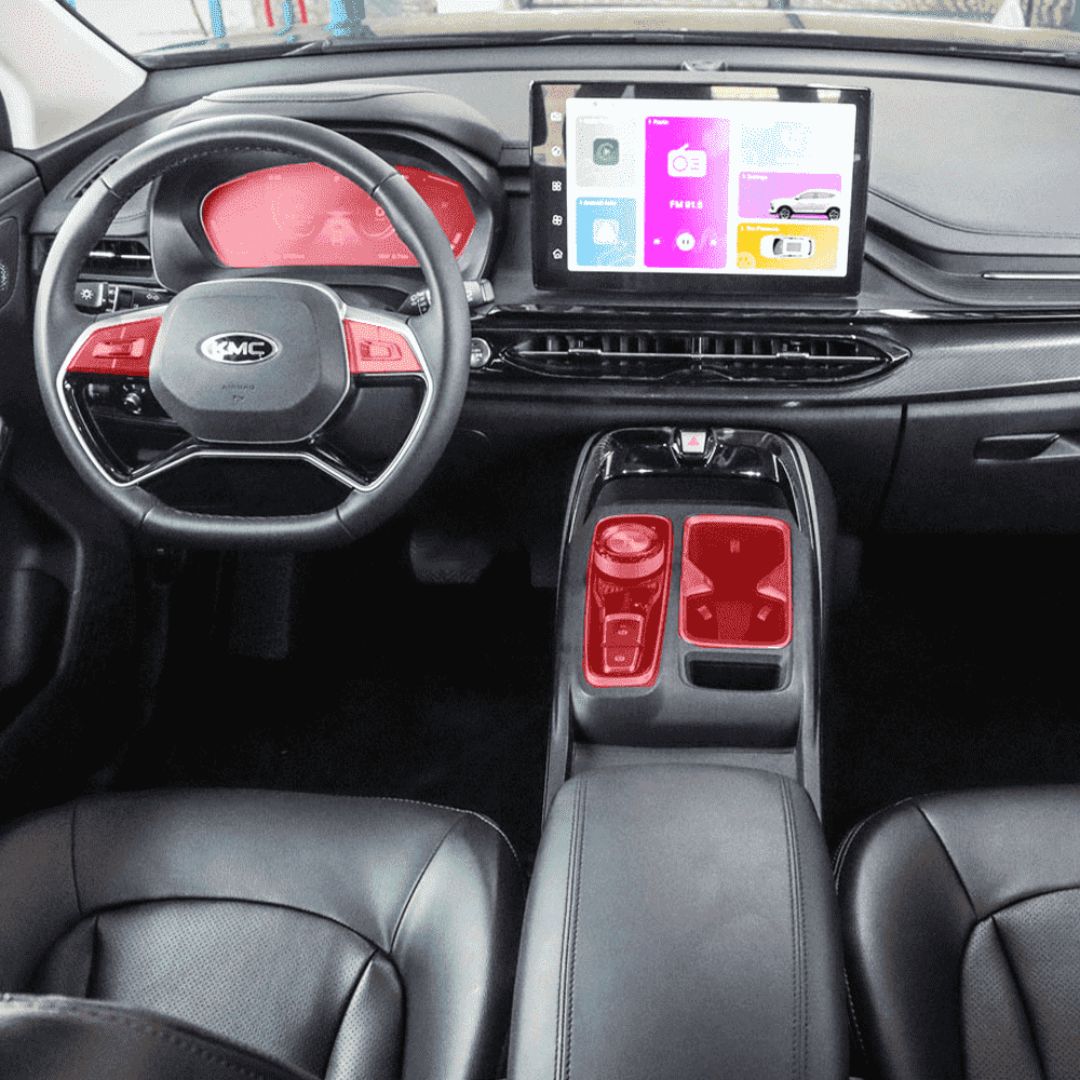 کاور ضد خش فول محافظ قطعات داخل کابین خودرو کی ام سی KMC X5 CPF