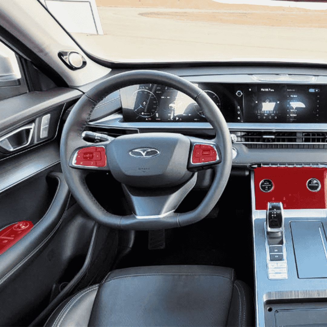 کاور ضد خش فول محافظ قطعات داخل کابین خودرو تیگو TIGGO 7 PRO CPF - Image 2