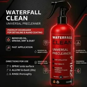 اسپری چربی زدا نانو سرامیک یک لیتری واترفال مدل Waterfall Clean Universal Cleaner
