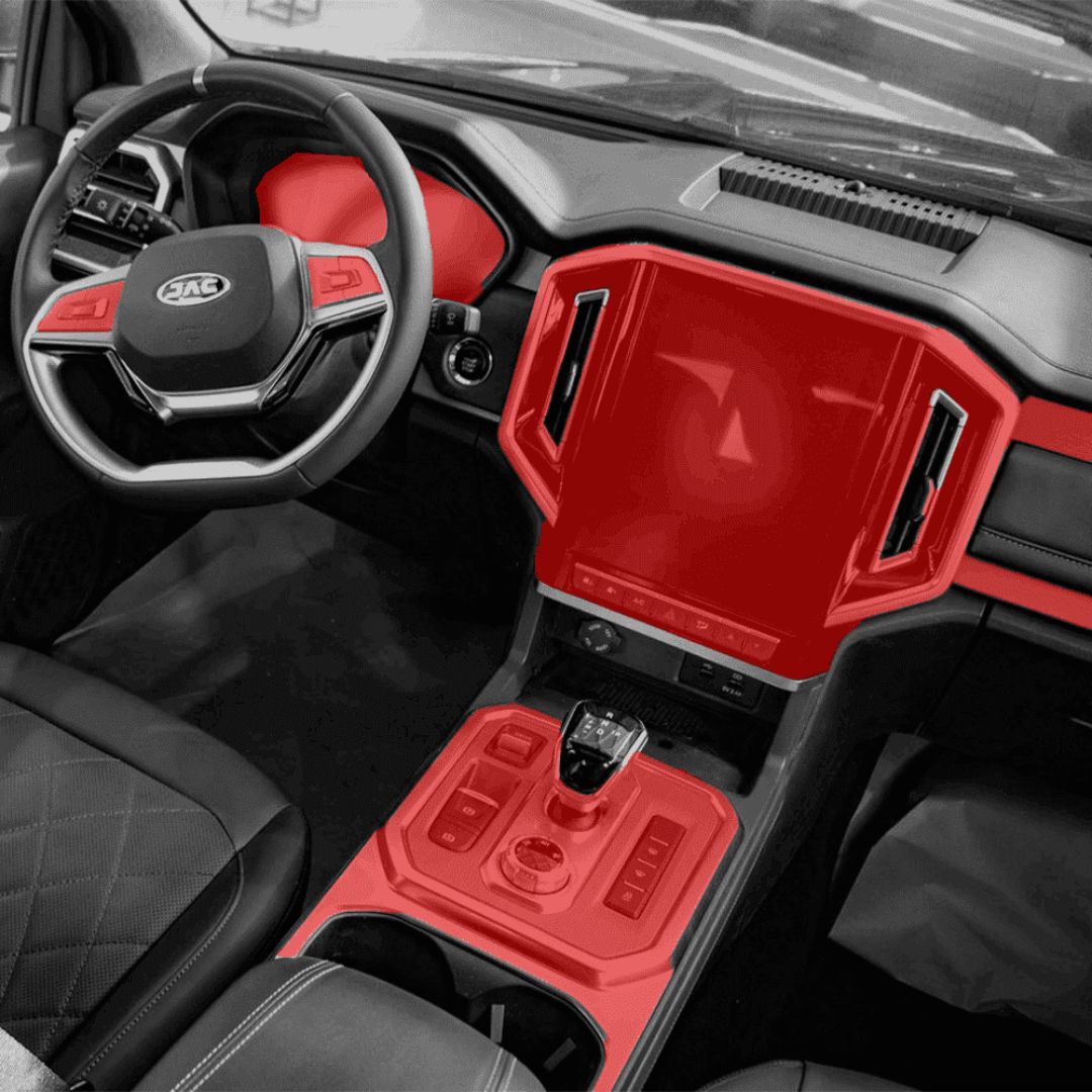 کاور ضد خش فول محافظ قطعات داخل کابین خودرو کی ام سی KMC T9 CPF