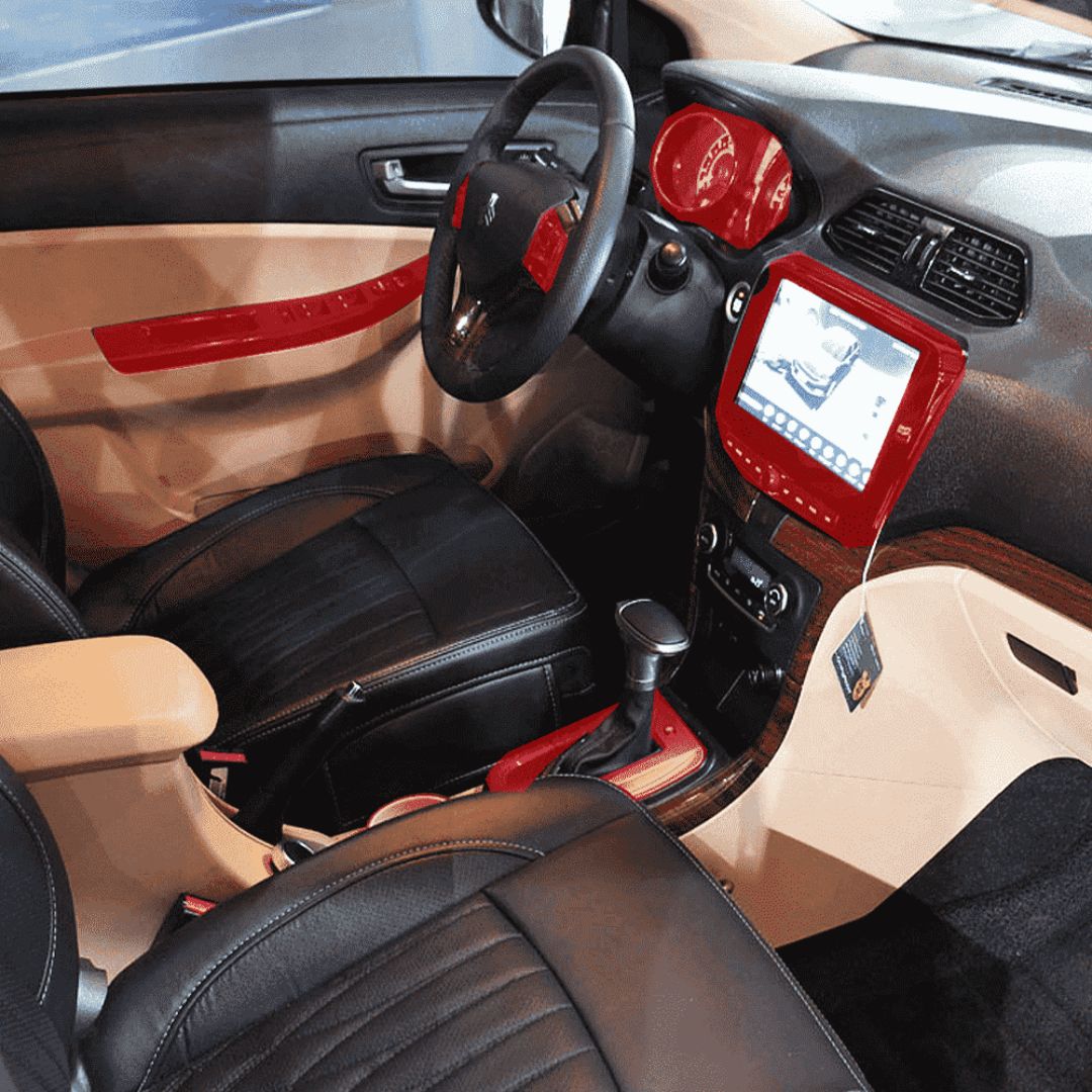 کاور ضد خش فول محافظ قطعات داخل کابین خودرو شاهین shahin oto CPF