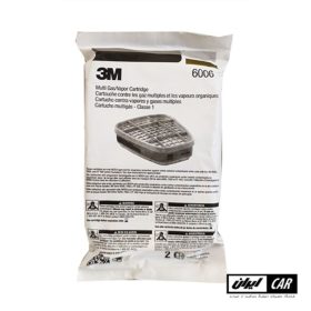 فیلتر ماسک اصلی تری ام مدل 3M Multi Acid Gas Vapor Cartridge 6006