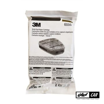 فیلتر ماسک اصلی تری ام مدل 3M Multi Acid Gas Vapor Cartridge 6006