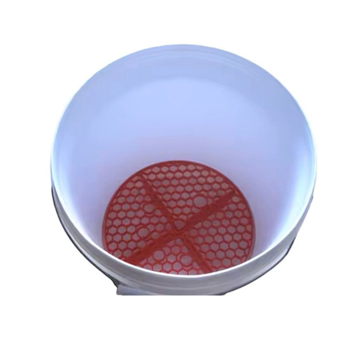 شن گیر کف سطل آب قطر 26 سانتی فور بای فور مدل 4x4 Red Bucket Water Sand Remover