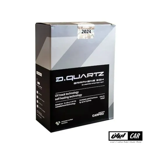 نانو سرامیک بدنه خودرو گرافین کارپرو مدل Carpro DQUARTZ 20H