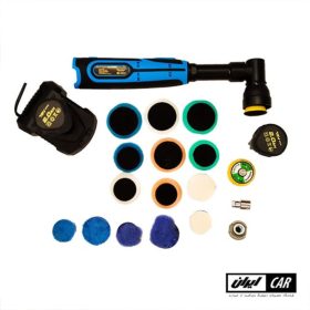 کیت کامل دستگاه پولیش شارژی نانو ایبرید دیجیتال مدل Digital Nano Ibrid Polisher