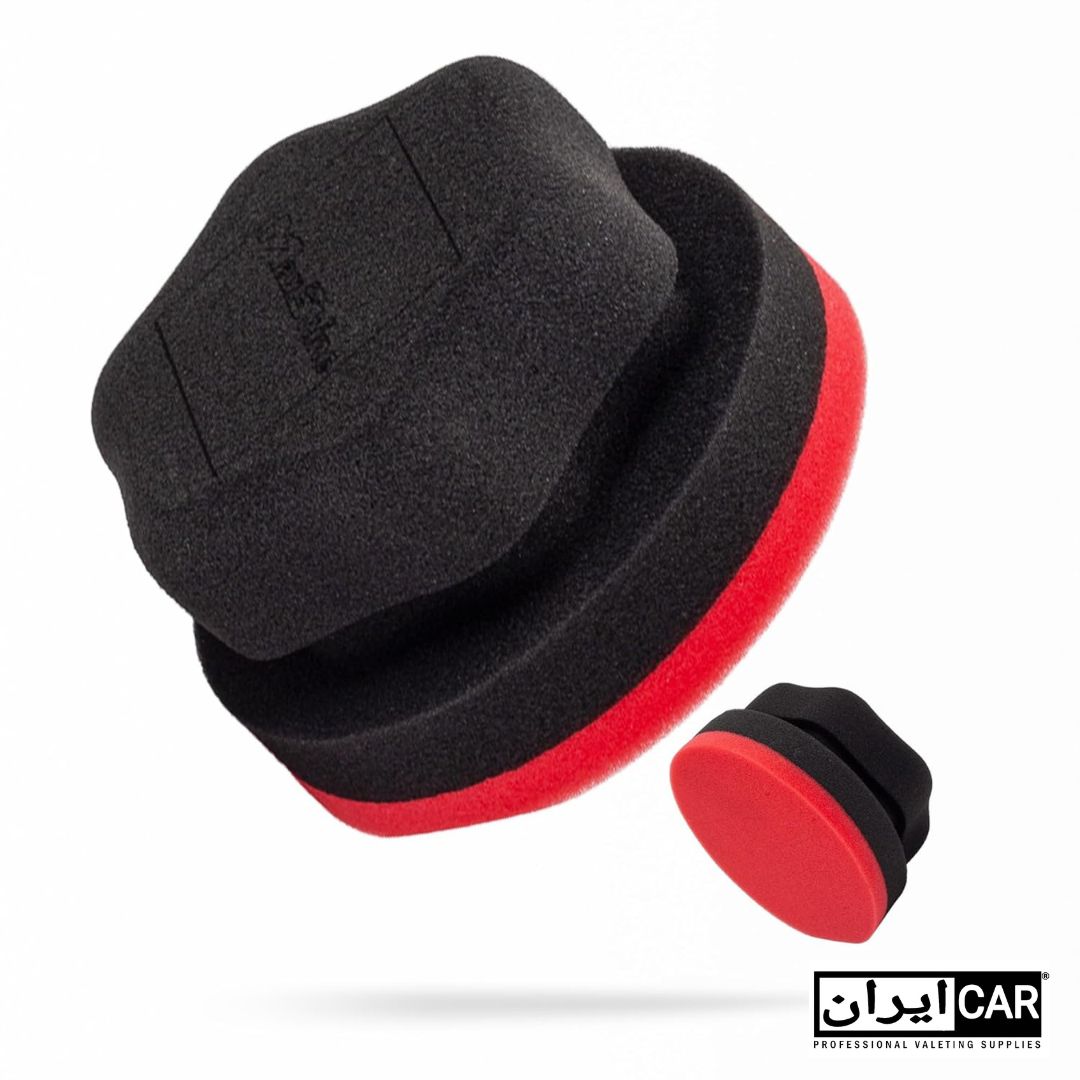 پد دستی اجرا پولیش واکس مکس شاین مدل Maxshin Foam Applicator - Image 3