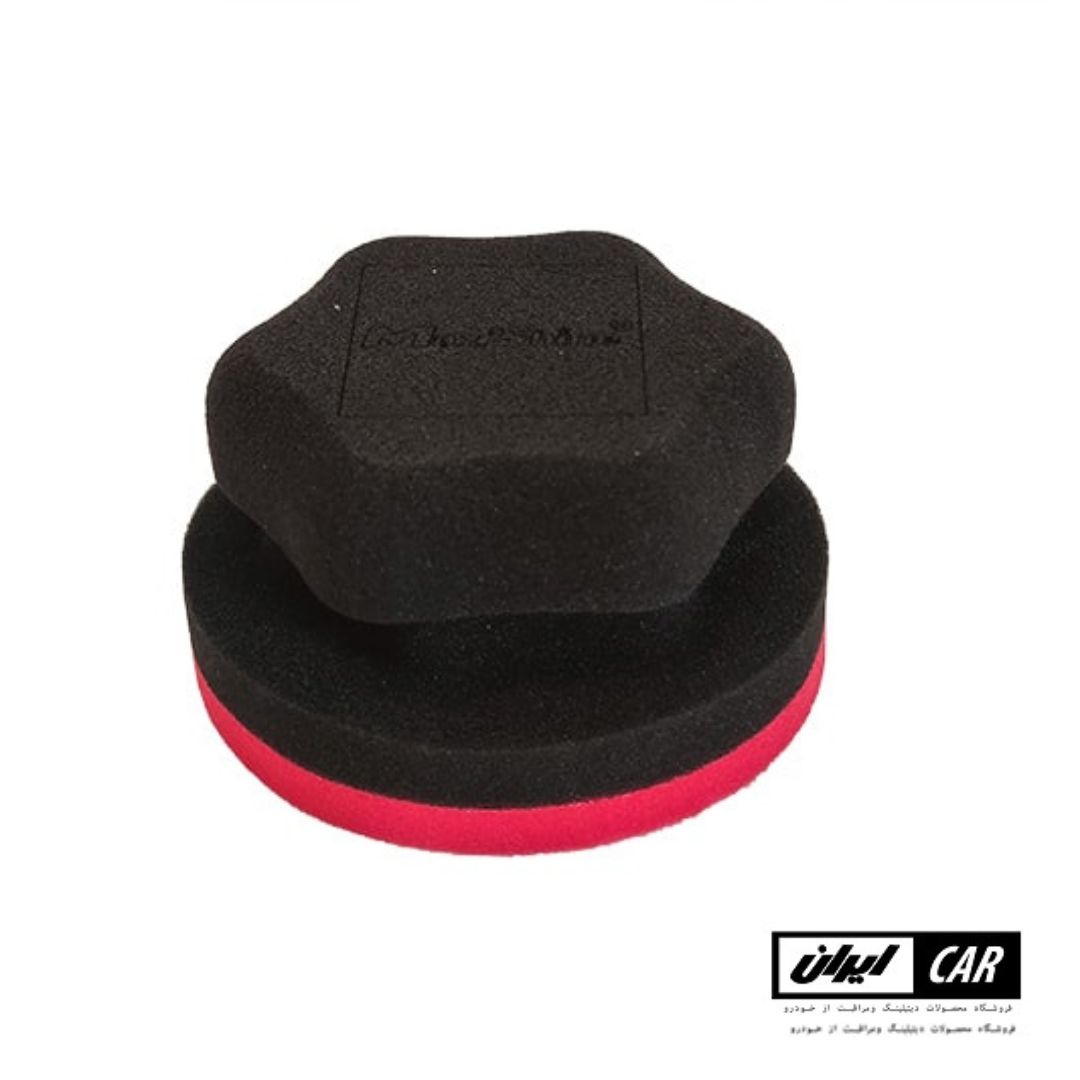 پد دستی اجرا پولیش واکس مکس شاین مدل Maxshin Foam Applicator