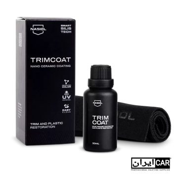 نانو سرامیک سطوح پلاستکی خودرو ناژول مدل Nasiol TRIMCOAT Nano Ceramic Coating