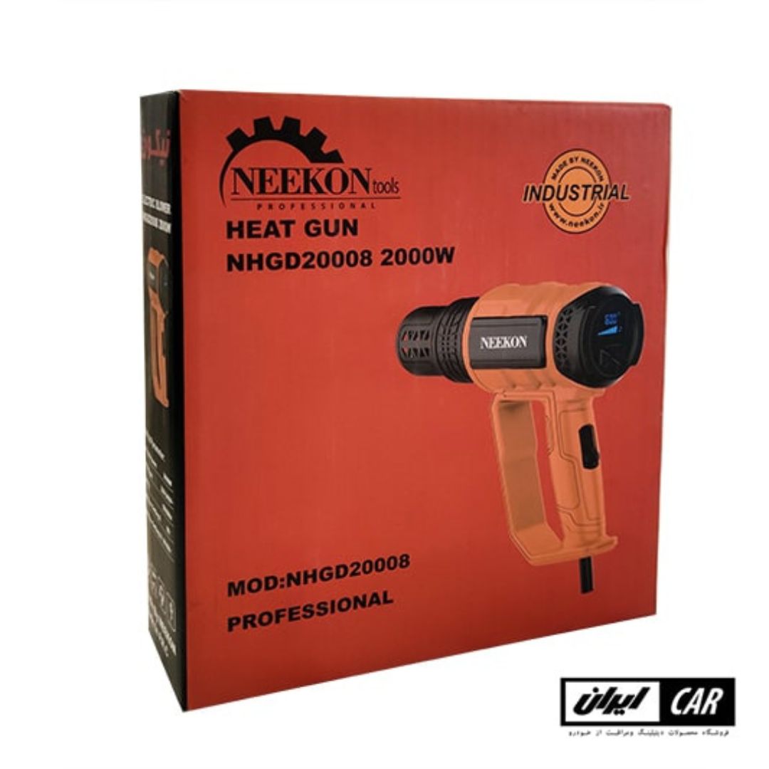 سشوار صنعتی نیکون مدل Neekon Heat Gun