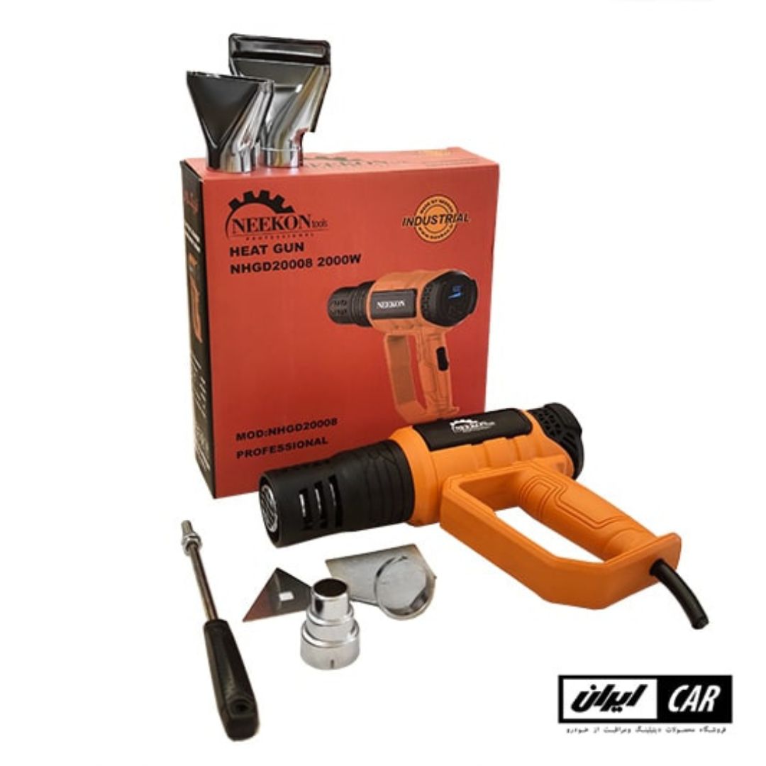 سشوار صنعتی نیکون مدل Neekon Heat Gun