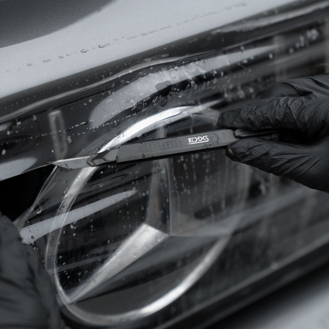 کاتر مشکی با زاویه 30 درجه مخصوص اجرا کاور خودرو مدل SGCB Black Blade 30 Degree - Image 5