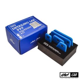 کیت لیسه و کاردک اجرا کاور خودرو پنج عددی مدل SGCB PPF Squeegee Kit 5in1