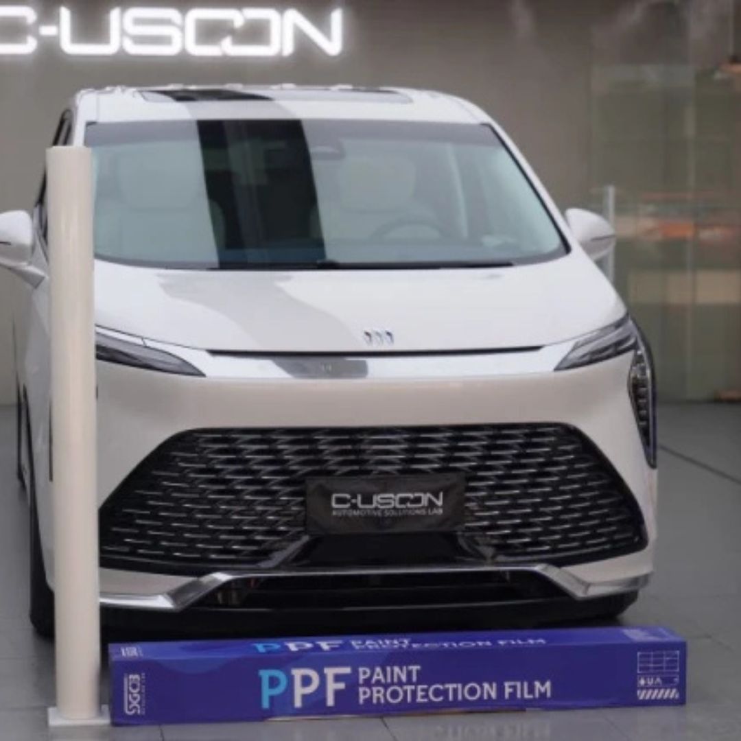 کاور محافظ شفاف رنگ بدنه خودرو اس جی سی بی مدل SGCB TPU Paint Protection Film