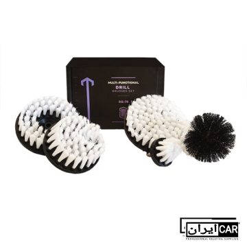 کیت پنج عددی برس صفرشویی مخصوص دریل مدل SRB Drill Multi Brush Set