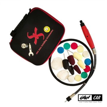 کیت 22 عددی دستگاه پولیش مینیاتوری انگشتی مدل SRS Mini Rotary Polishing System