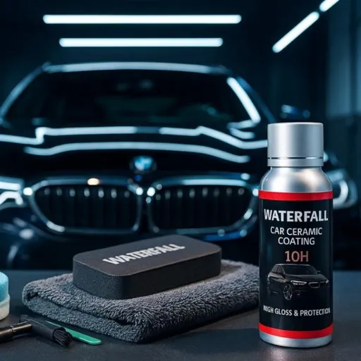 نانو سرامیک بدنه خودرو واترفال مدل Waterfall 10H Car Ceramic Coating