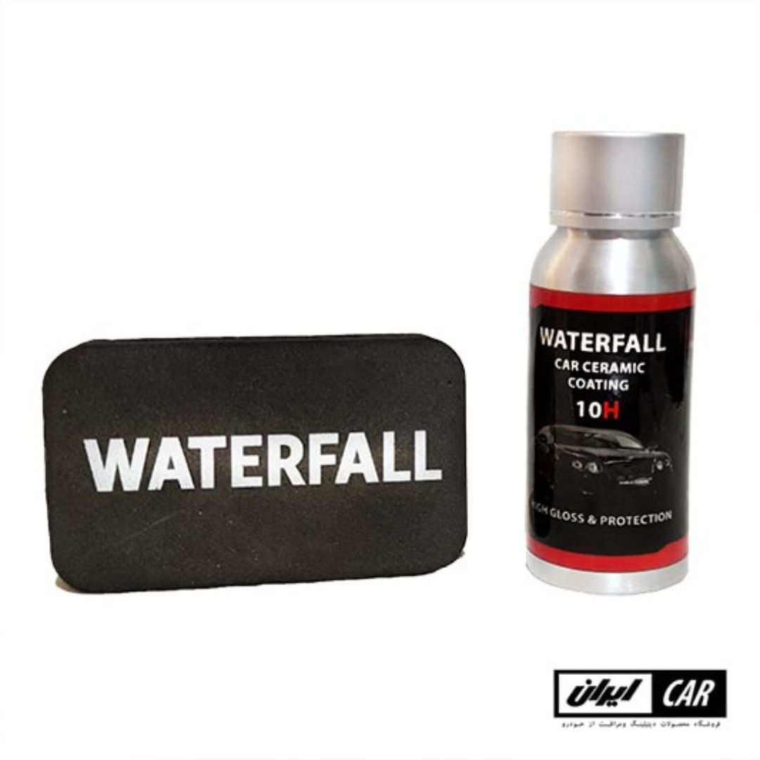 نانو سرامیک بدنه خودرو واترفال مدل Waterfall 10H Car Ceramic Coating