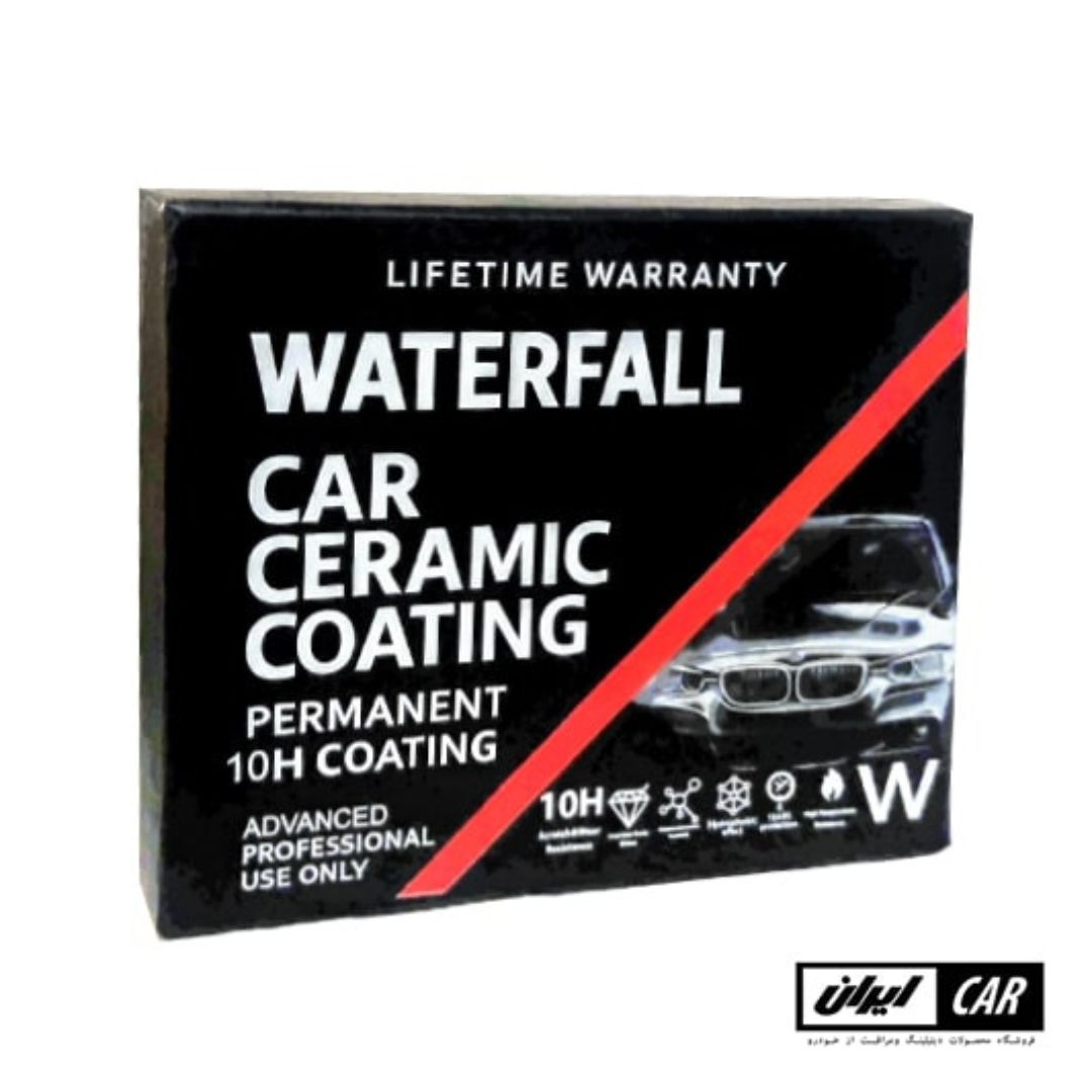 نانو سرامیک بدنه خودرو واترفال مدل Waterfall 10H Car Ceramic Coating