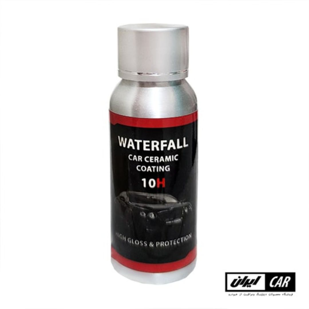 نانو سرامیک بدنه خودرو واترفال مدل Waterfall 10H Car Ceramic Coating