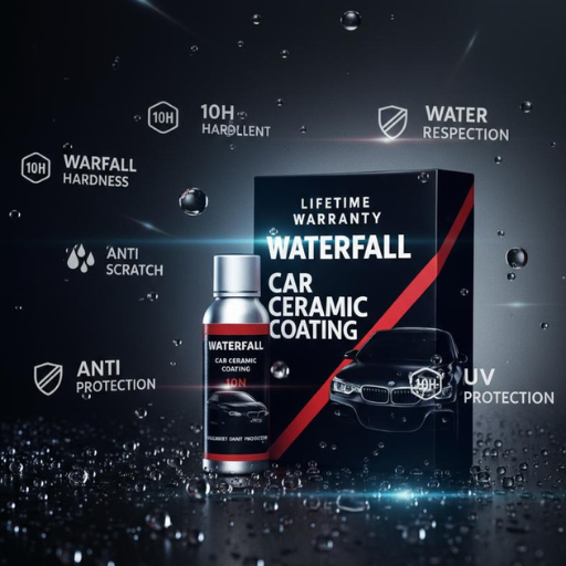 نانو سرامیک بدنه خودرو واترفال مدل Waterfall 10H Car Ceramic Coating