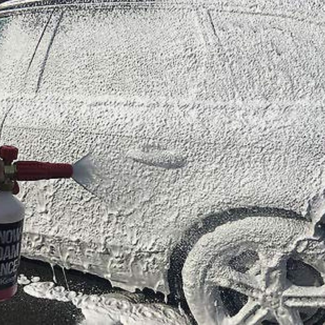 شامپو فوم و کف کارواش 10 لیتری خودرو واترفال Waterfall Car Wash Foam Shampoo
