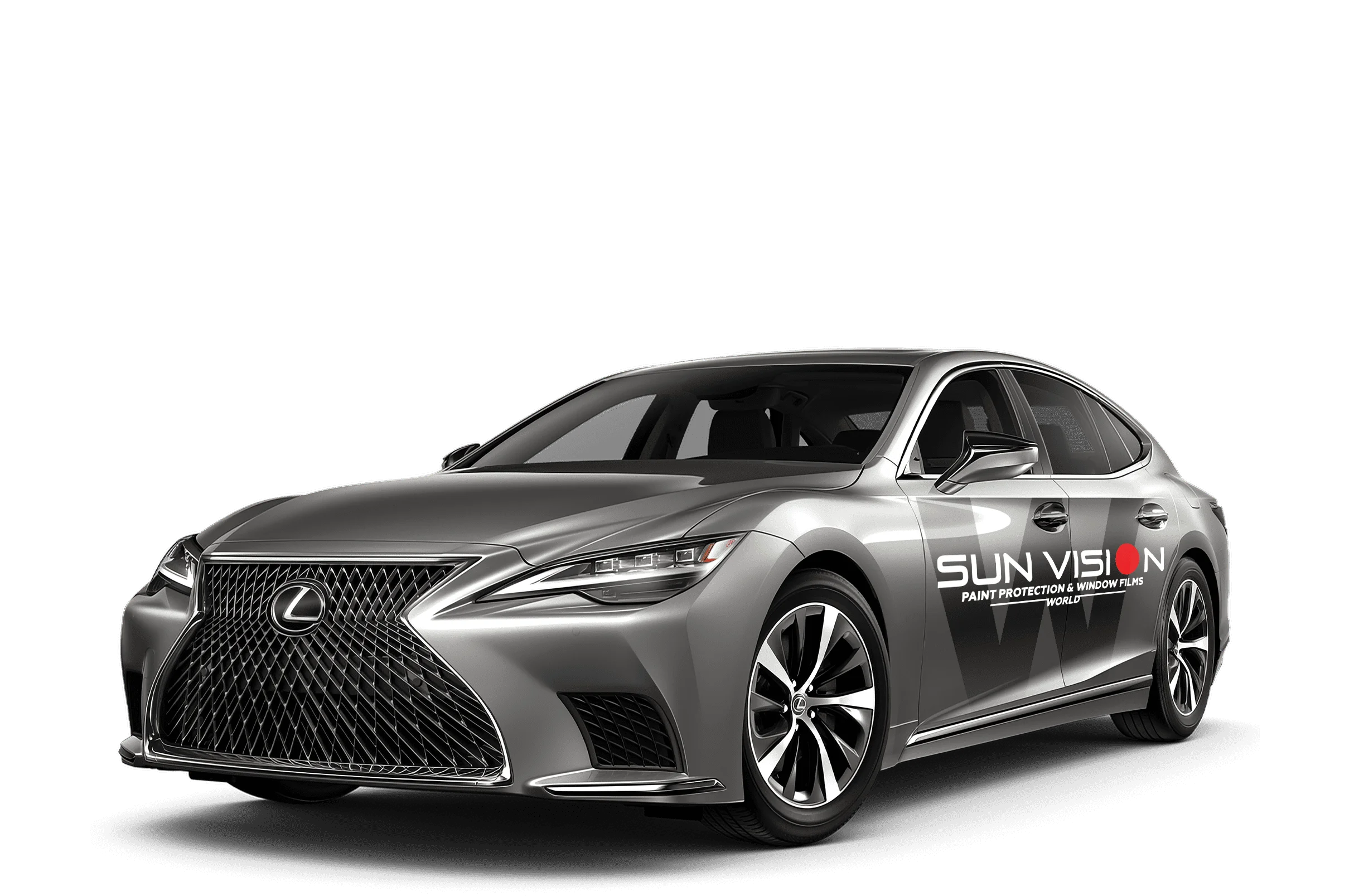 کاور محافظ شفاف رنگ بدنه خودرو سان ویژن