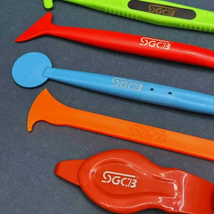 کیت کامل ابزار اجرای کاور محافظ بدنه و کابین خودرو مدل SGCB Wraps Applicator Tool Kit