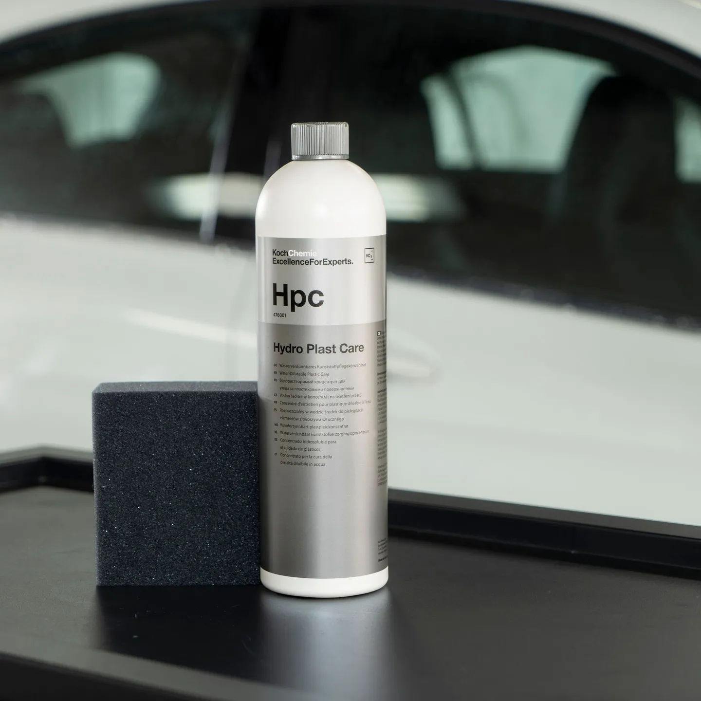 مایع محافظ و بازساز سطوح پلاستیکی و لاستیکی کوکمی مدل Koch Chemie Hydro Plast Care