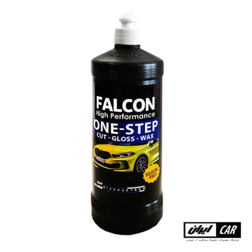 پولیش تک مرحله بدنه خودرو فالکون مدل Falcon One Step Polish